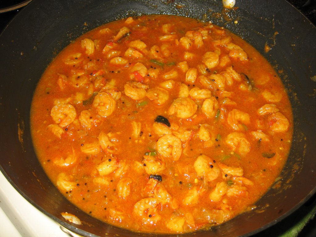 Shrimp Curry Shrimp Curry