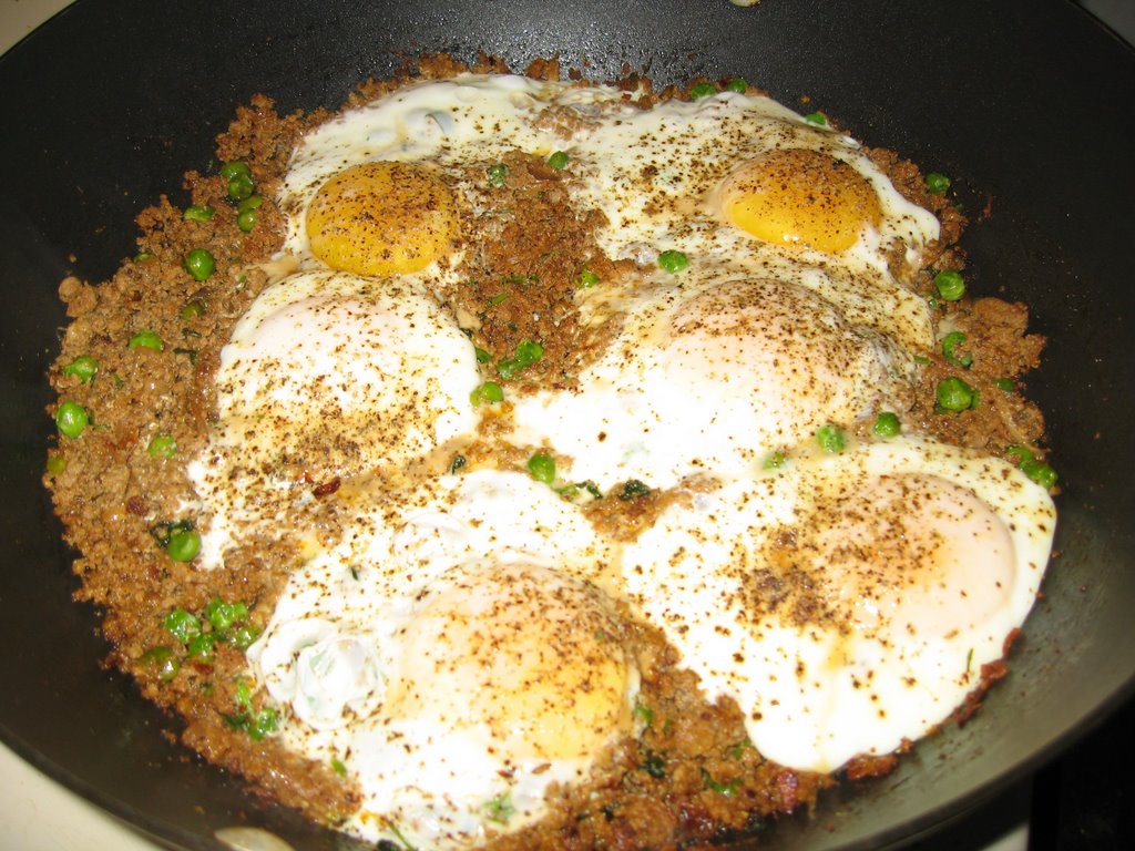 Turkey Keema and Mattar