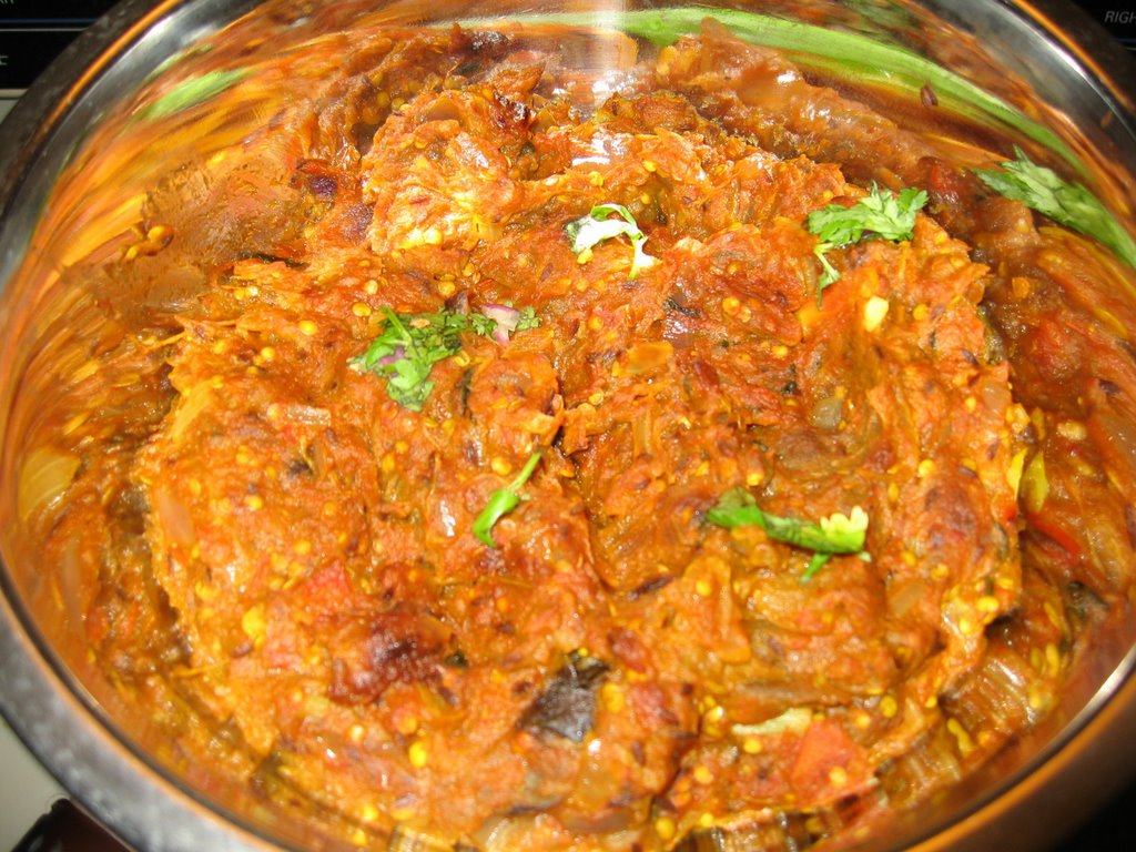 Baigan ka bharta