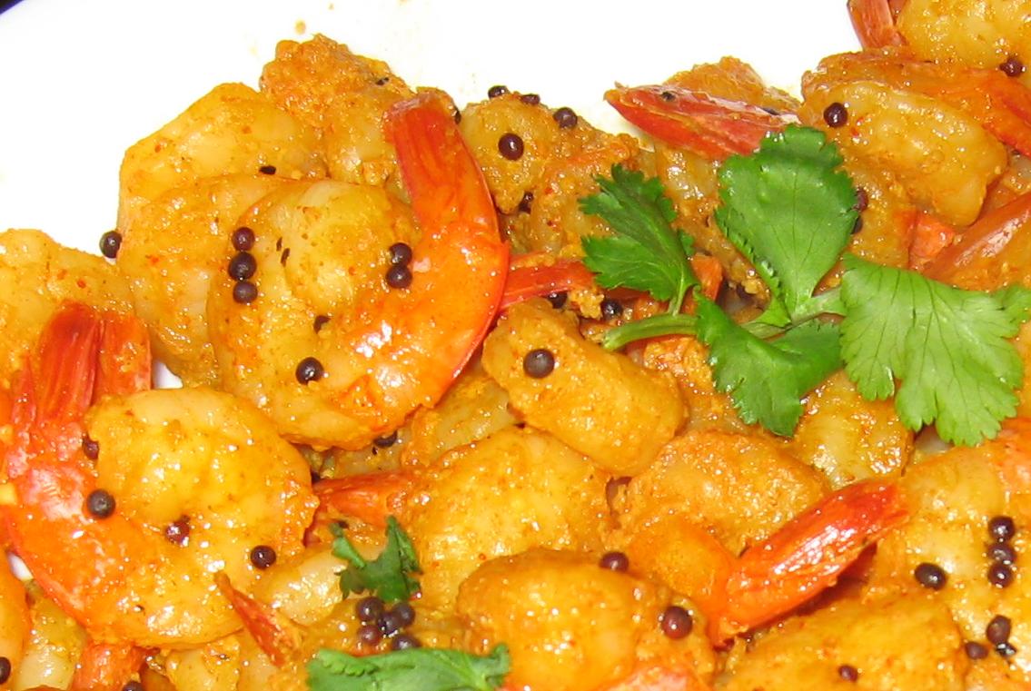 Quick-fried Shrimp